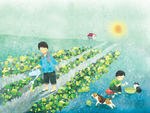 动漫卡通插画图案
