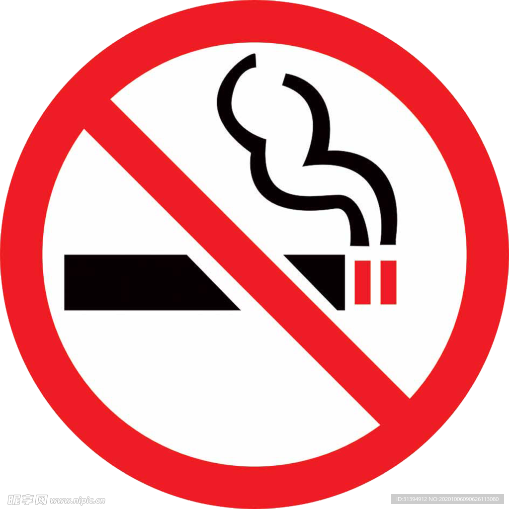 禁止吸烟标志图片素材免费下载 - 觅知网