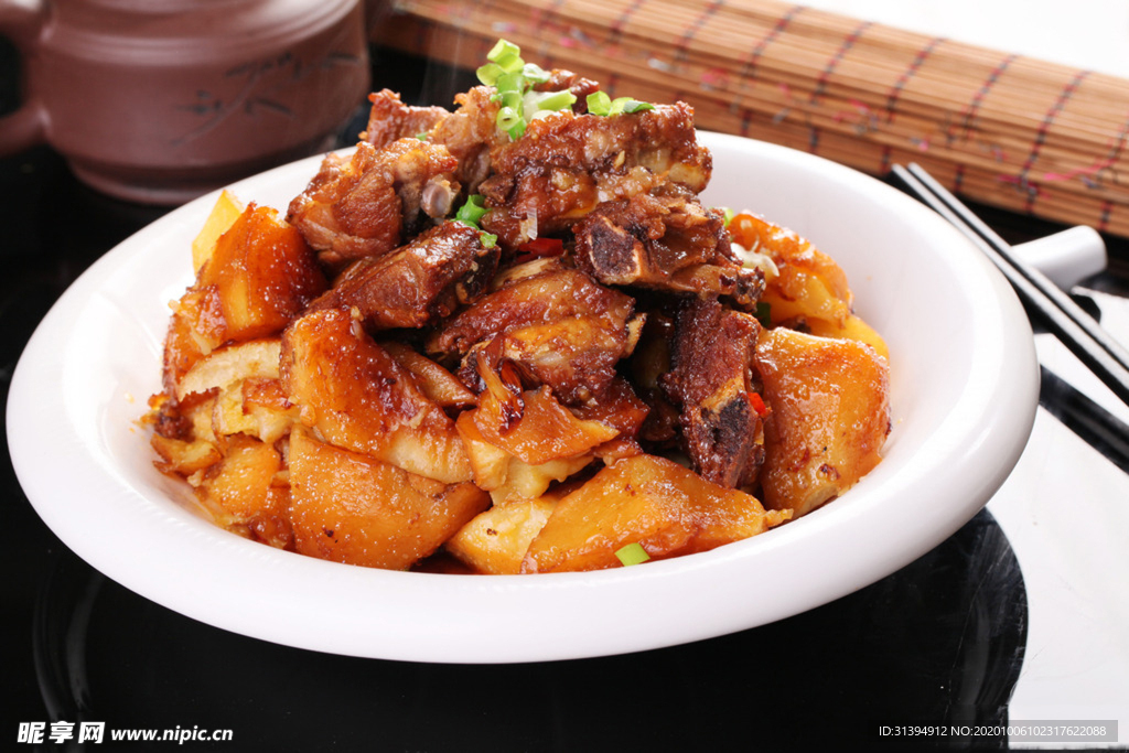 土豆排骨