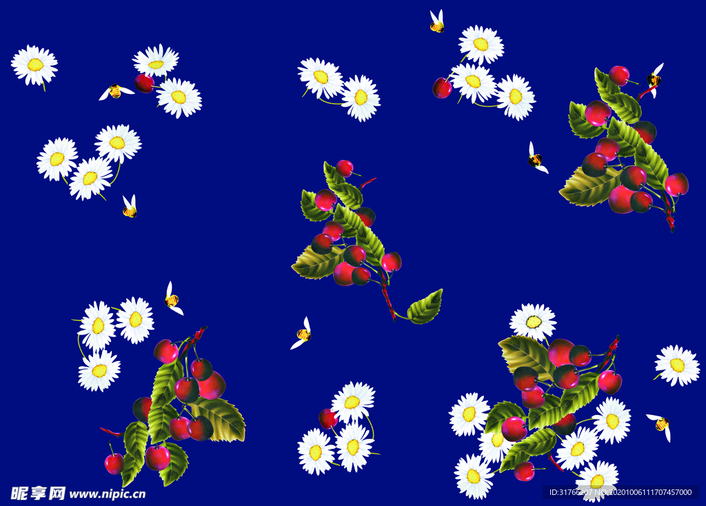 小菊花背景