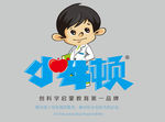 小牛顿卡通logo