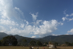 蓝天