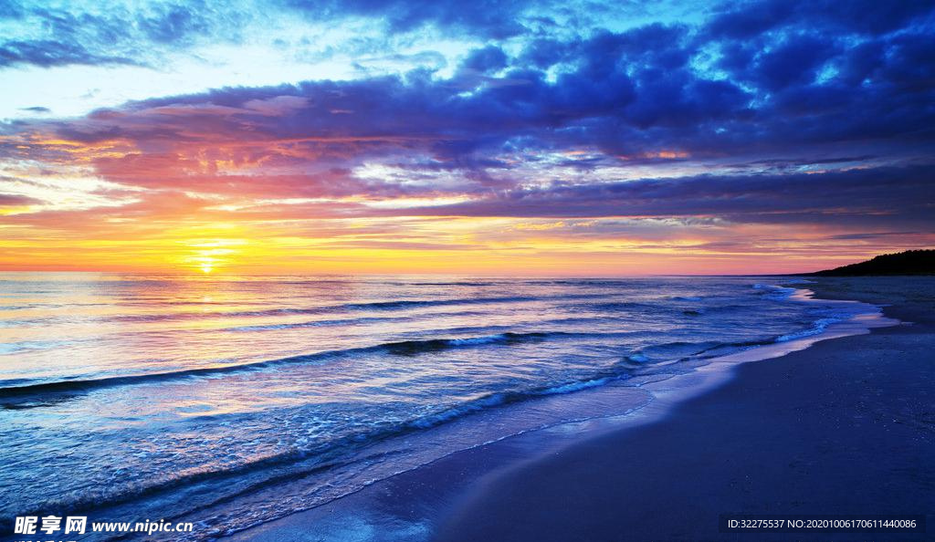 海浪大海