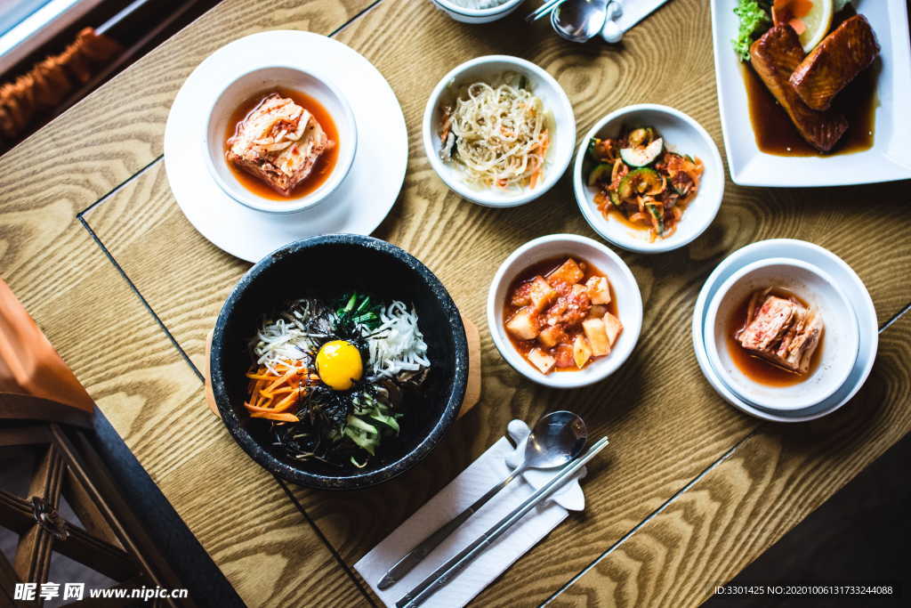 韩国料理