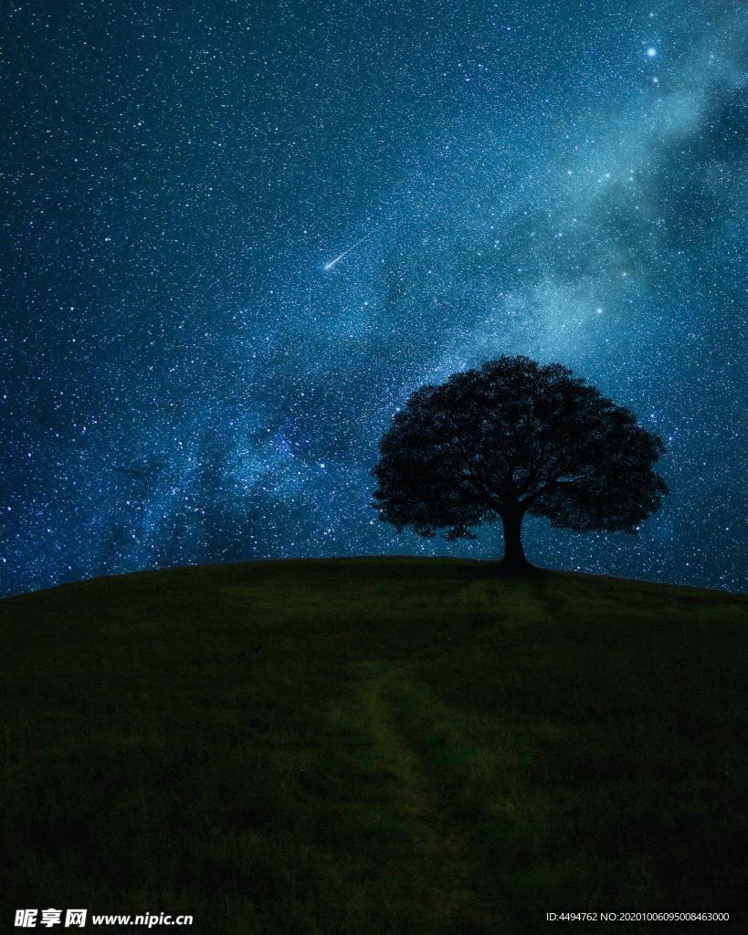 夜晚星空