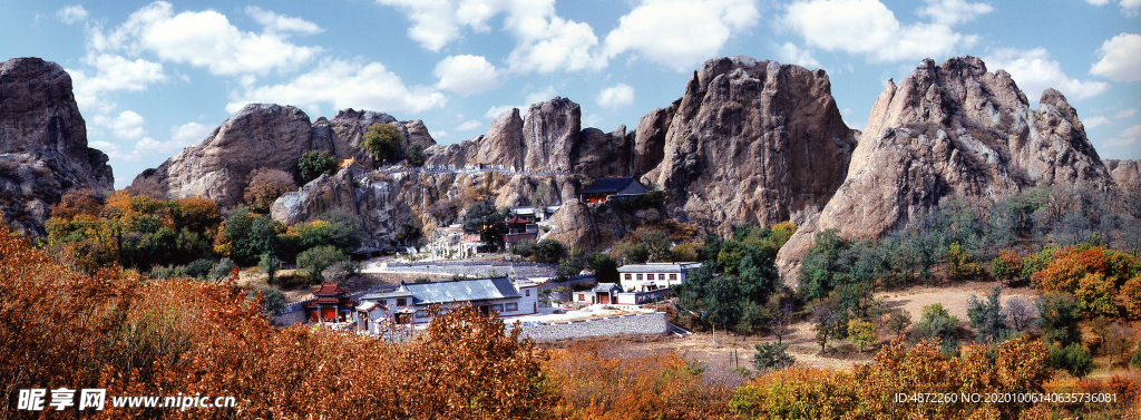 医巫闾山全景
