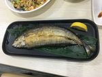 盐烧秋刀鱼