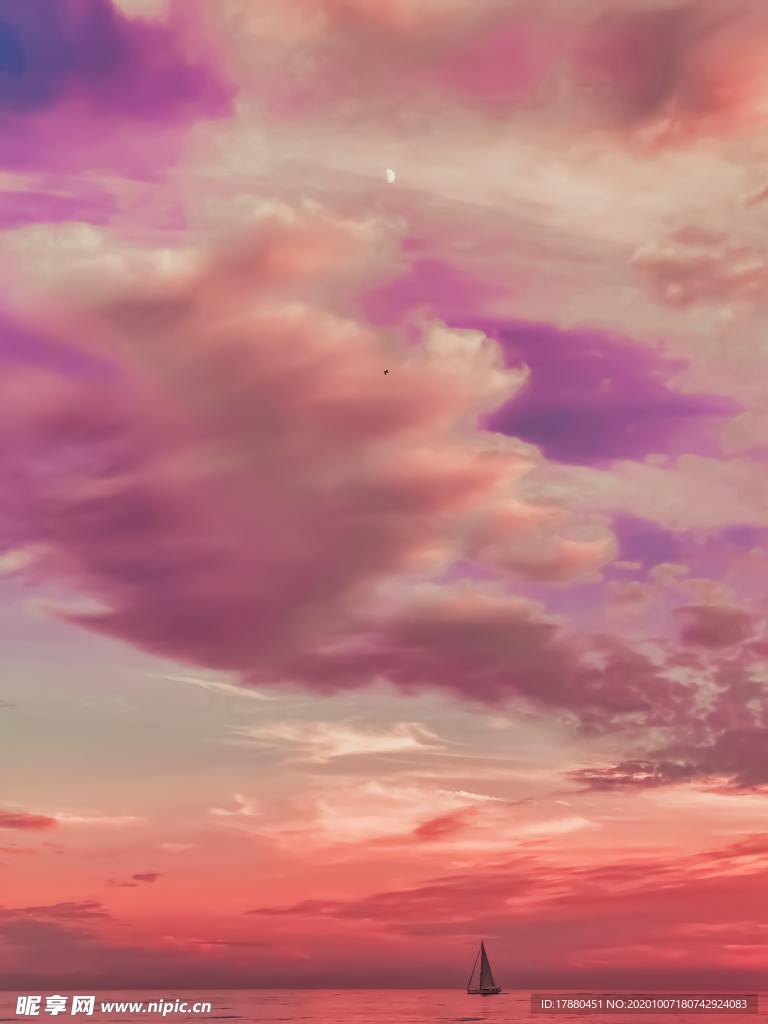 海边