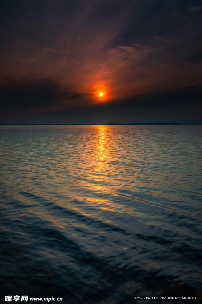 海边