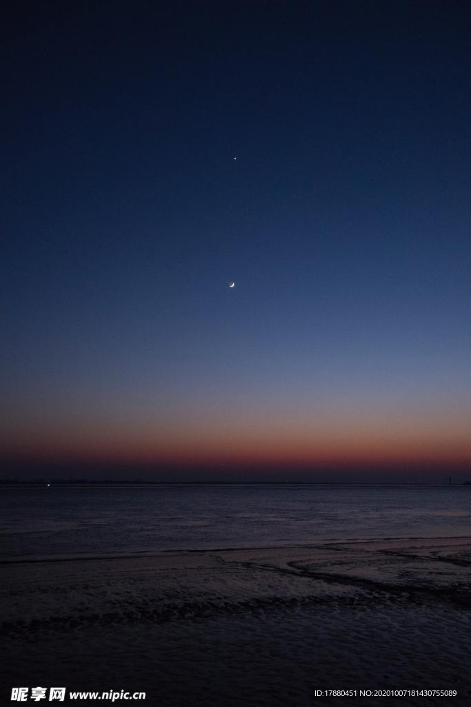 海边