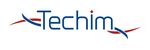 TECHIM 英文 logo