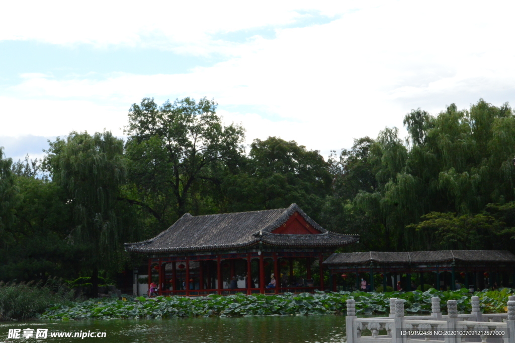 园林风景