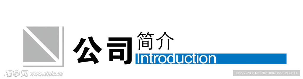 公司简介