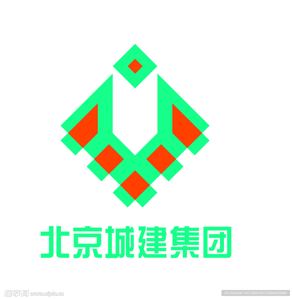 北京城建集团logo