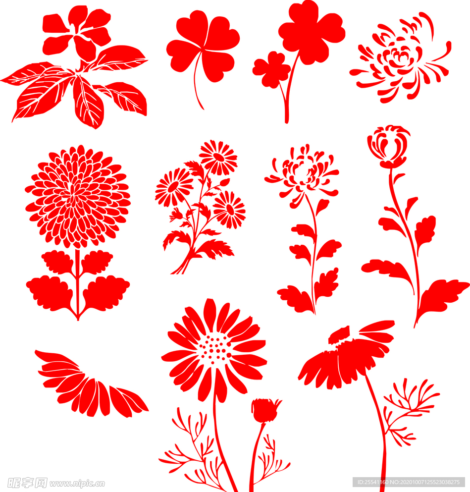 花素材