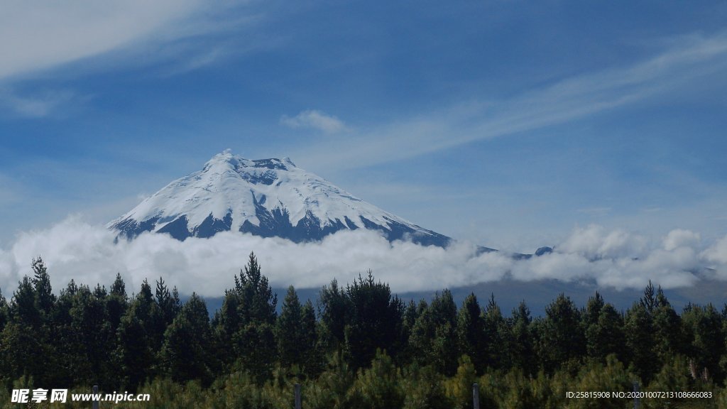 雪山