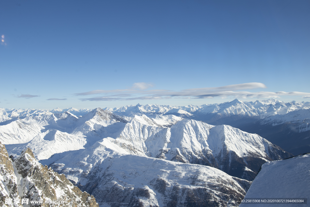 雪山