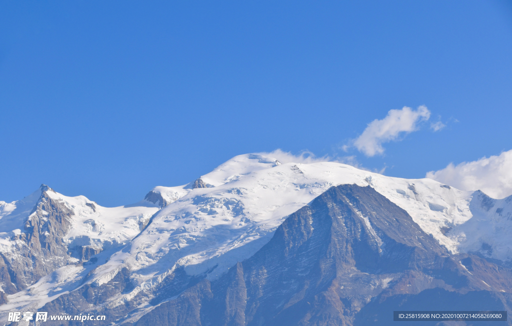 雪山