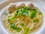 肉丸子 面