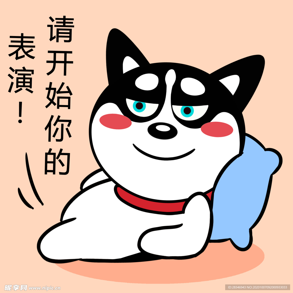 哈士奇