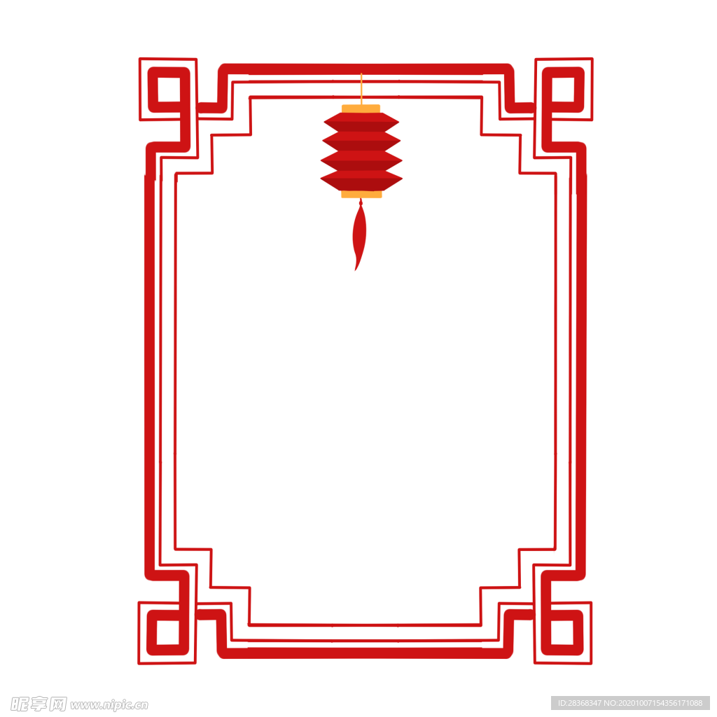 中国风边框