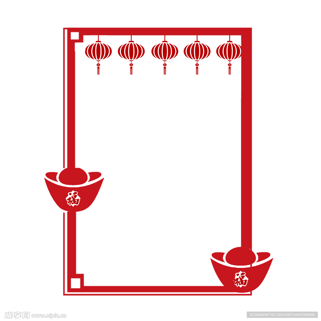 中国风边框