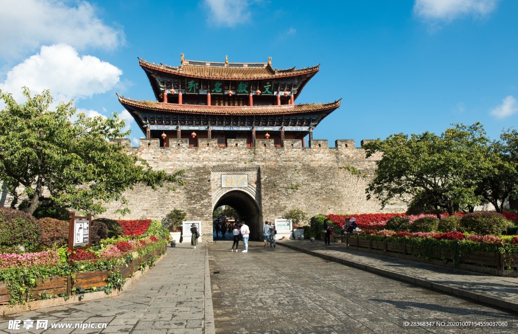 古建筑风景