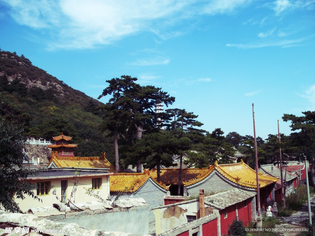 古建筑风景