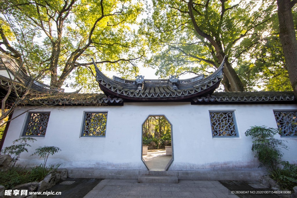 古建筑风景