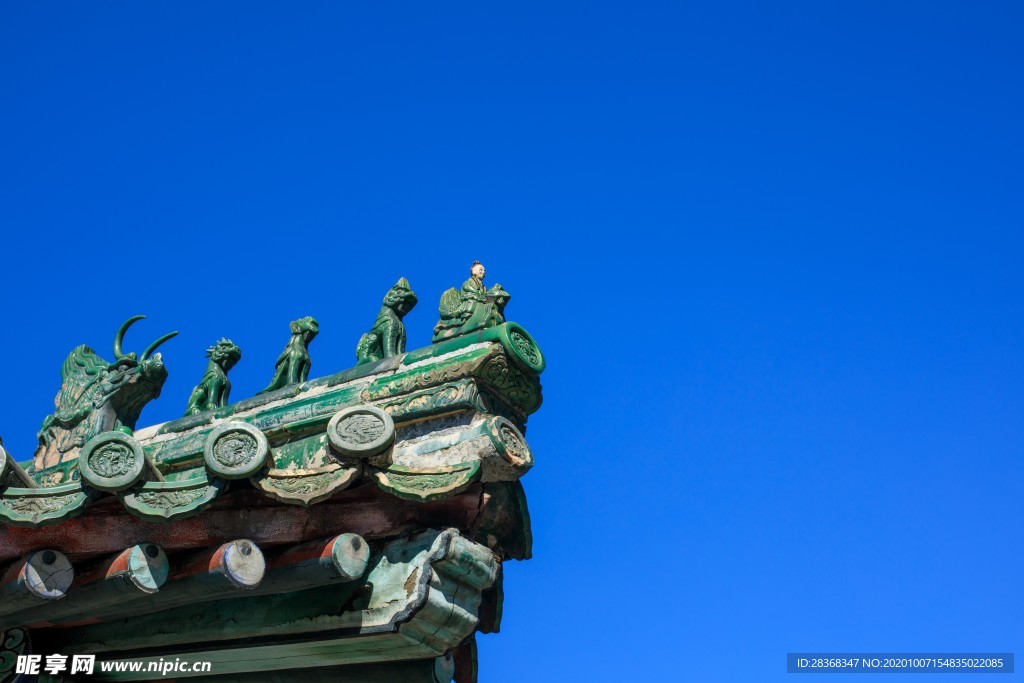 古建筑风景