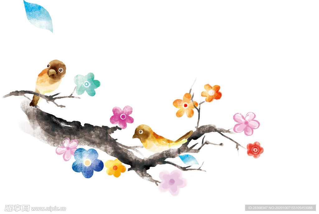 梅花国画