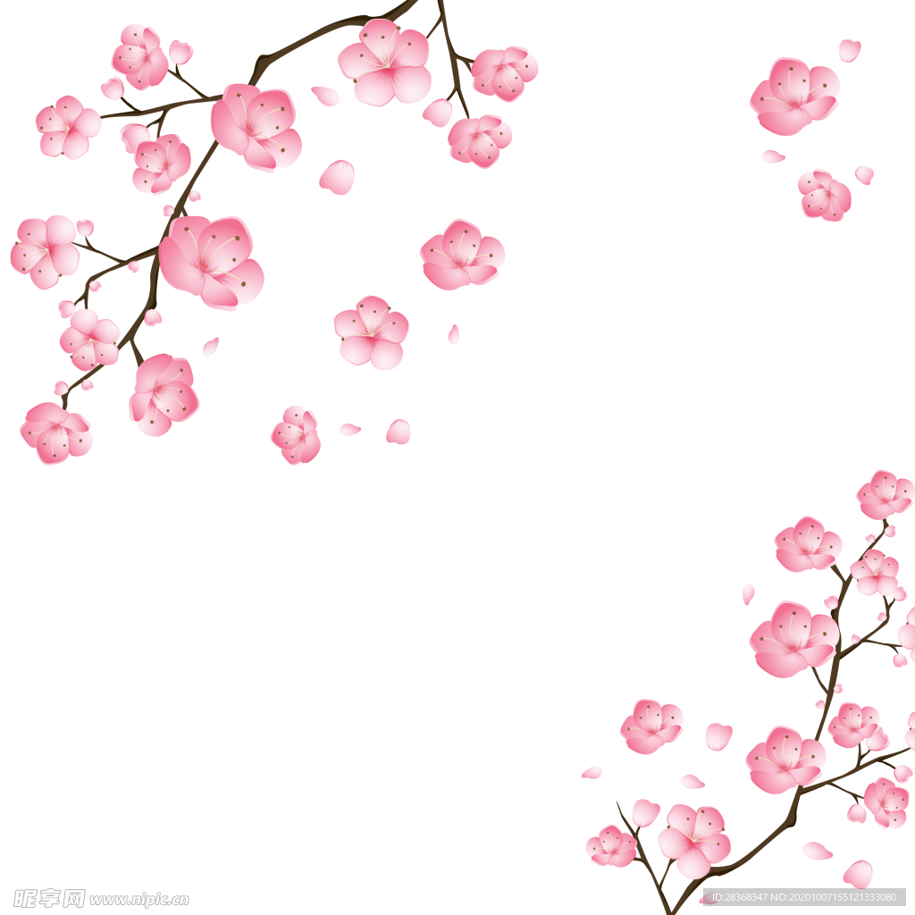 梅花国画