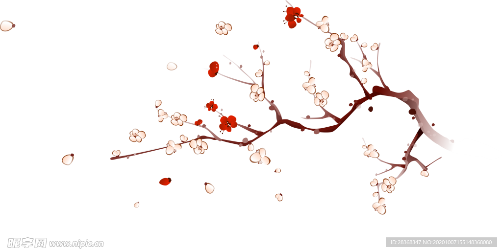 梅花国画