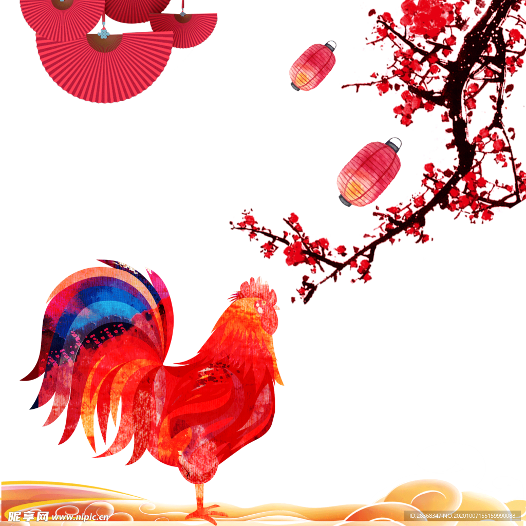 梅花国画