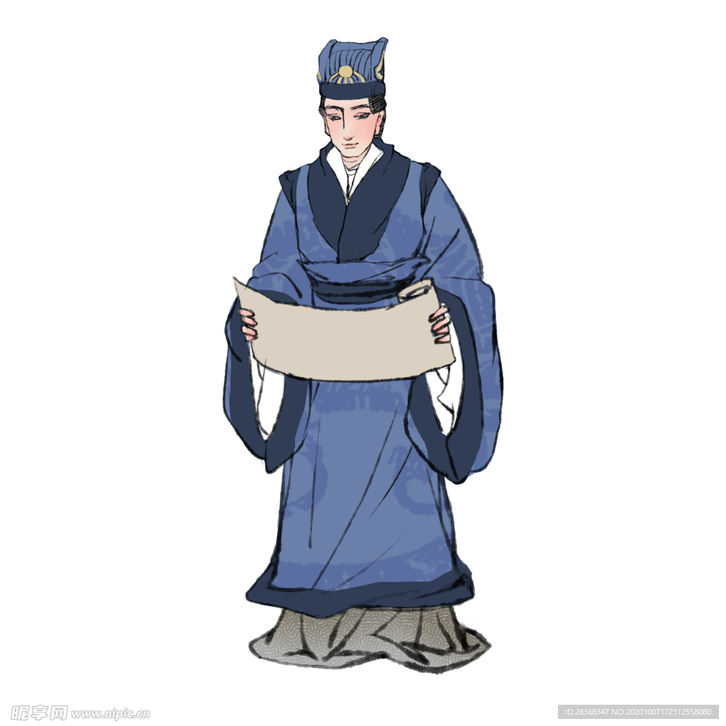 古代人物