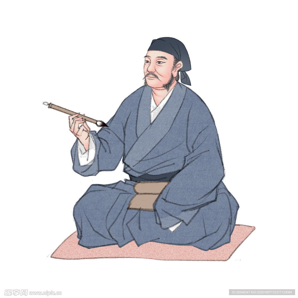 古代人物