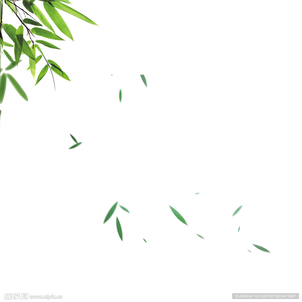 水墨竹子