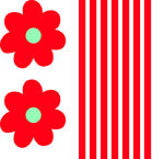 花