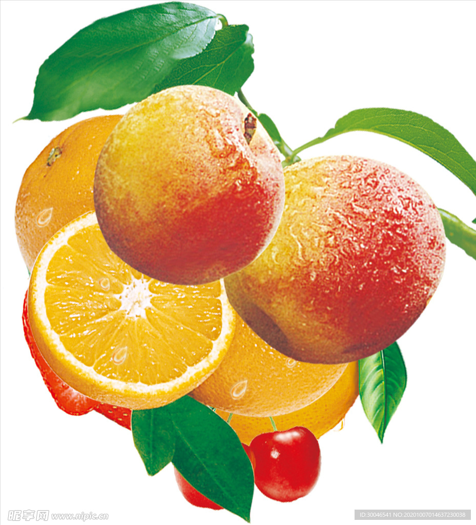 桃子 橙子 山楂