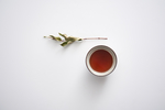 红茶茶具茶杯简约背景海报素材