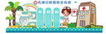 牙齿文化墙 牙齿形象墙 牙医医