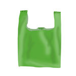 绿色塑料袋子