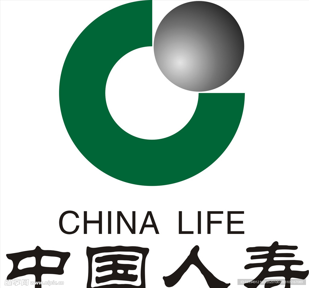中国人寿保险公司装饰工程标识制作图片素材_东道品牌创意设计