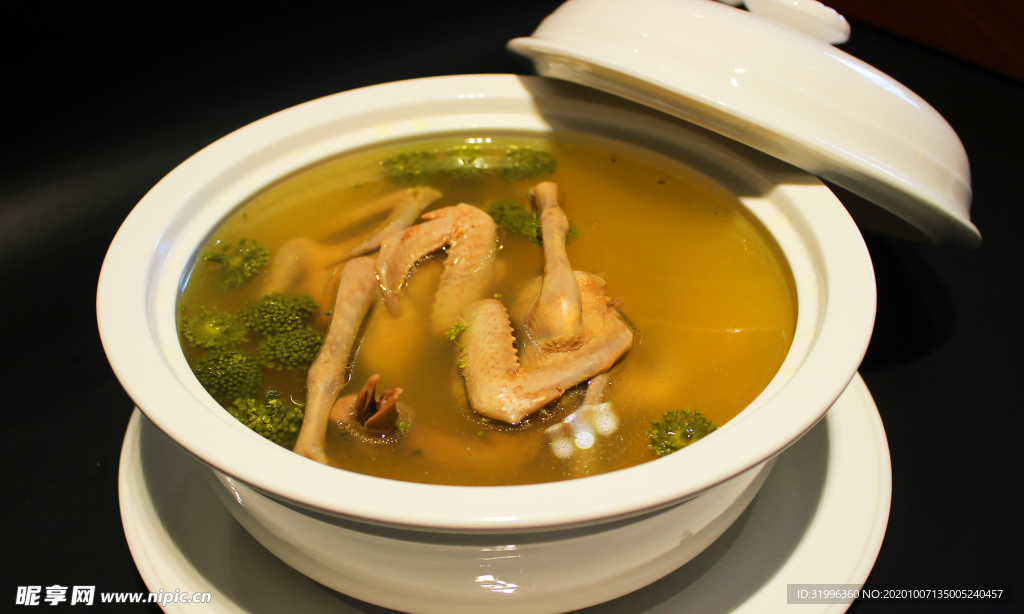 炖鸡汤