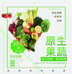 果蔬海报
