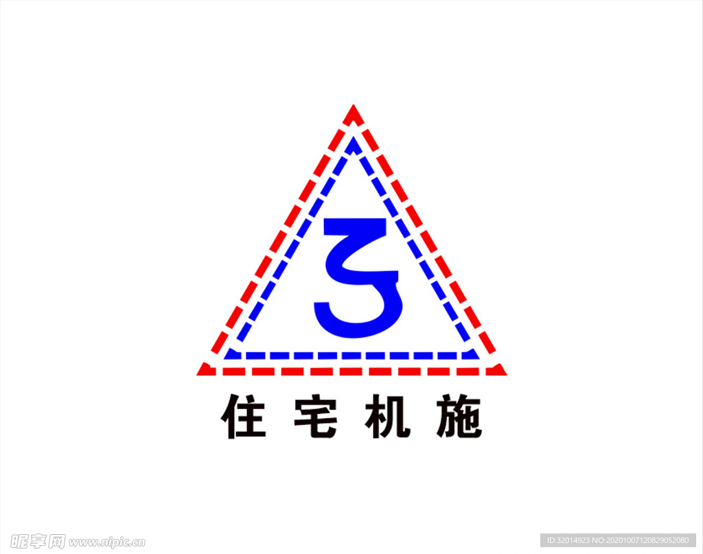 住宅机施logo