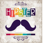 hipster 胡子