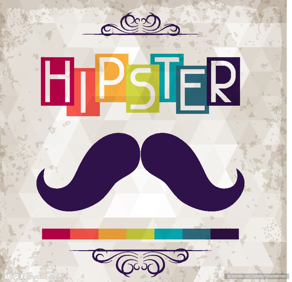 hipster 胡子