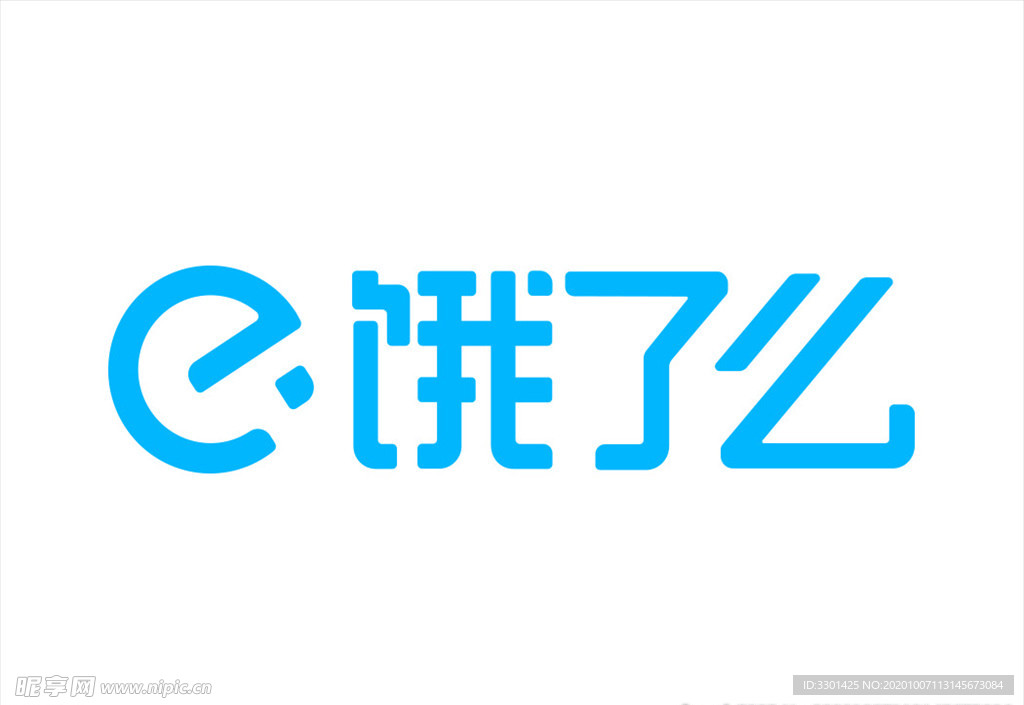 饿了么logo