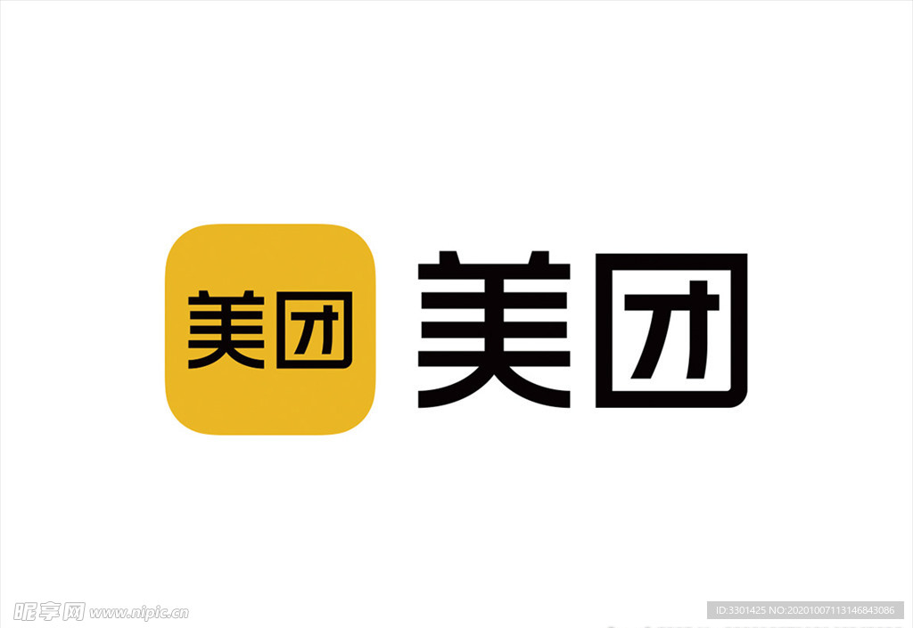 美团外卖logo